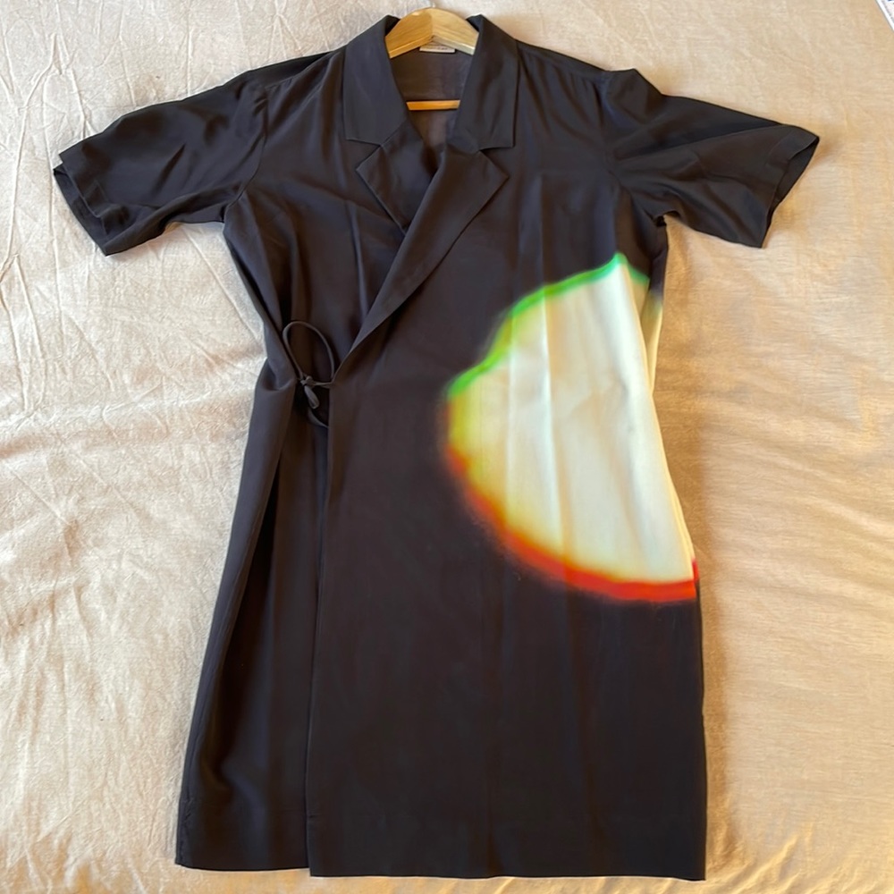 Dries van Noten wrap dress/tunic